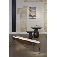 <a href="https://www.galeriegosserez.com/artistes/donnersberg-emma.html">Emma Donnersberg</a> - Mushrooms - Bronze chocolat